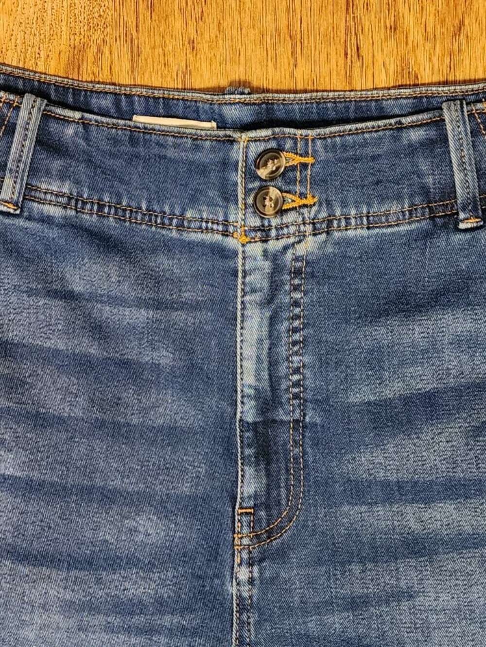 Pilcro Anthropologie High Rise Wide Leg Jeans Size 30 NWT $148 - Picture 4 of 15